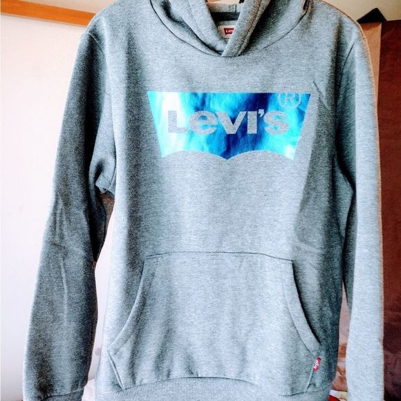 SOLD- Boys Levi's Hoodie - Picture 1 of 9